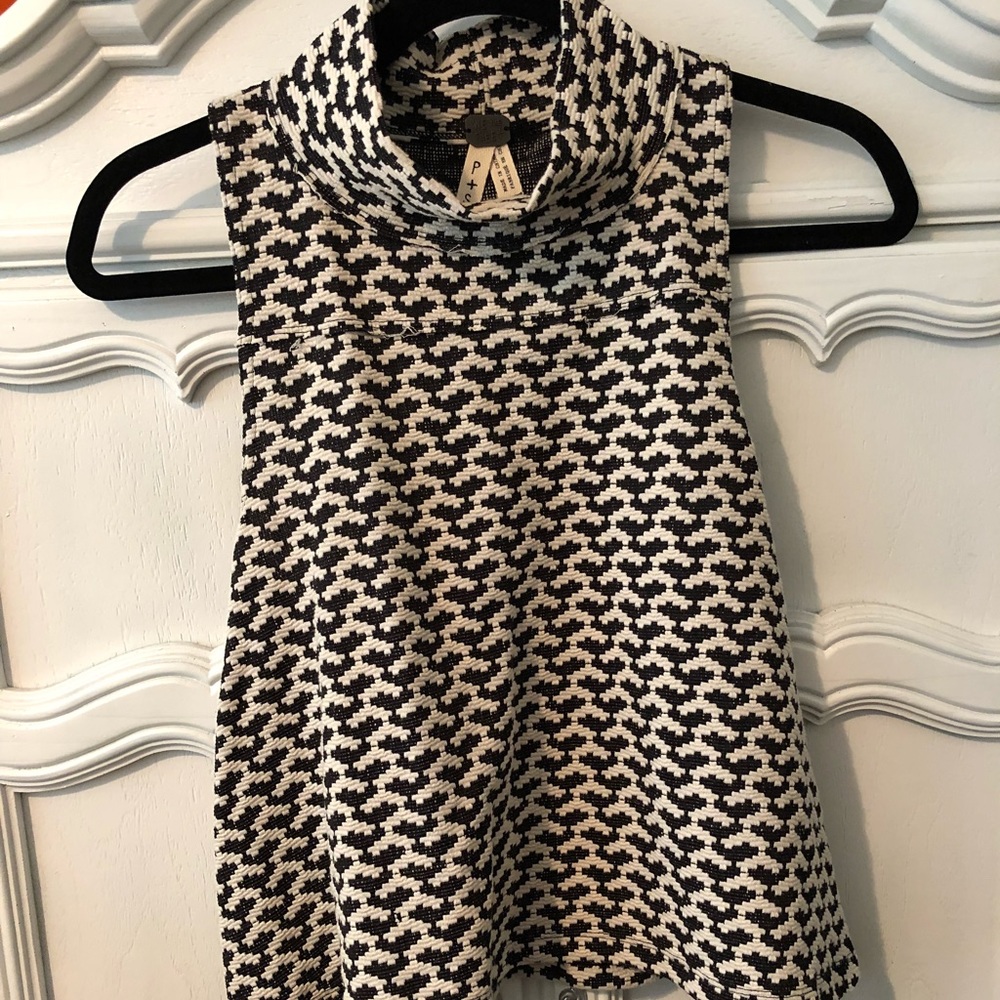 free people high neck tank